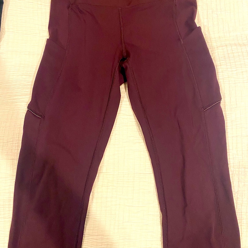 Lululemon running legging
